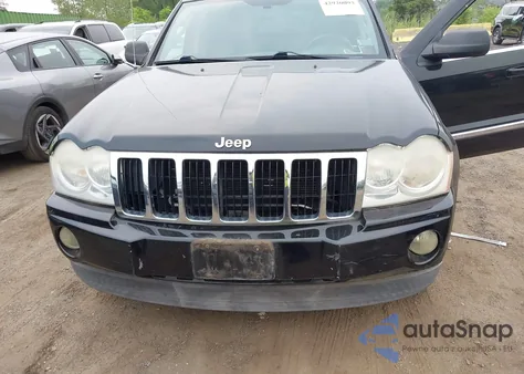 2007 Jeep Grand Cherokee Limited from USA, damaged, VIN 1J8HR58N57C619054